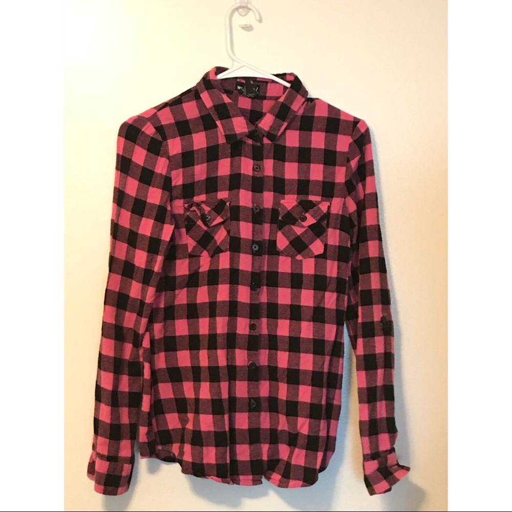 Flannel long sleeve